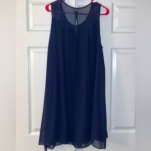 Navy Blue Dress